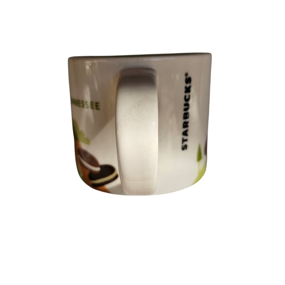 YOU ARE HERE TENNESSEE TN STARBUCKS Nashville Mug Cup 14oz 2015 Country Music - Picture 8 of 8